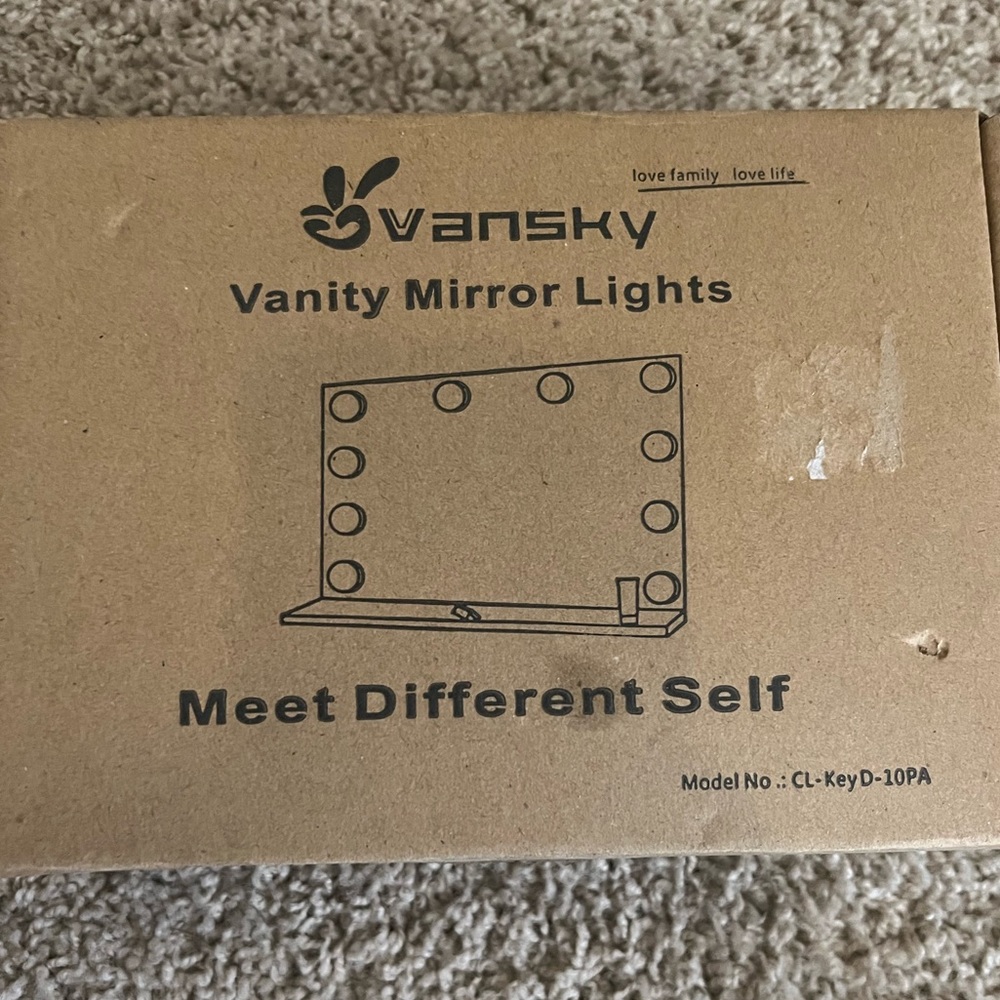 Makeup vanity lights